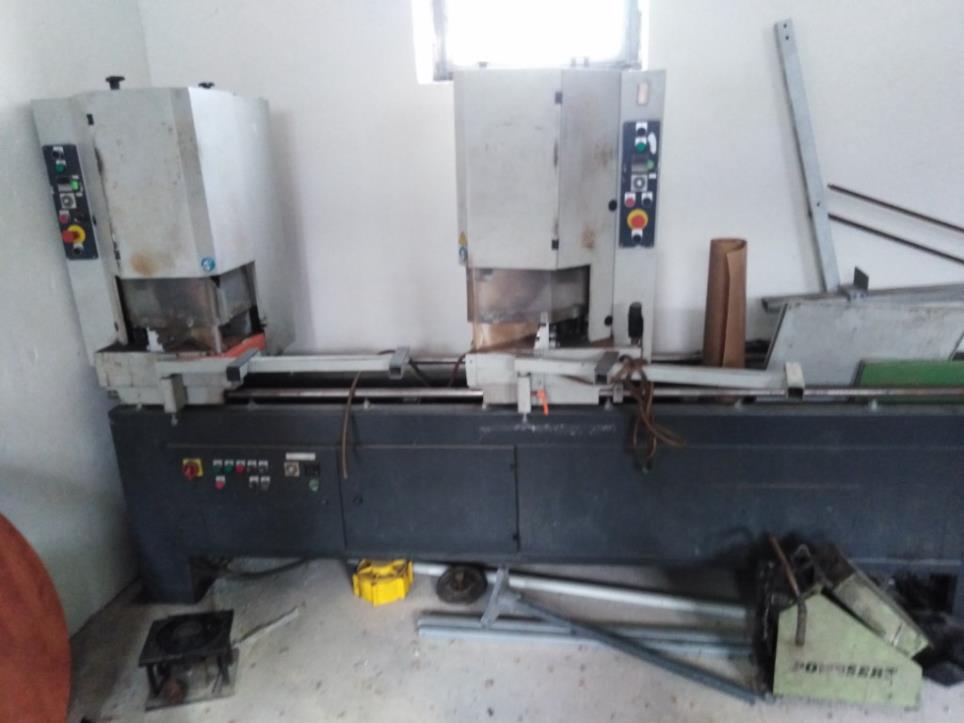 Production line for plastic windows-2